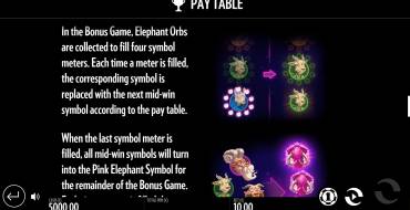 Pink Elephants 2: Бонусы