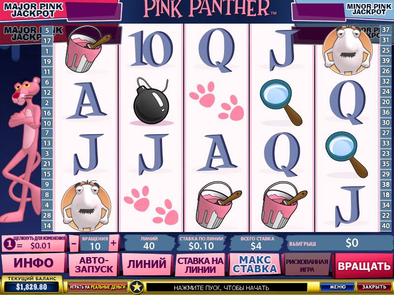 Pink Panther 