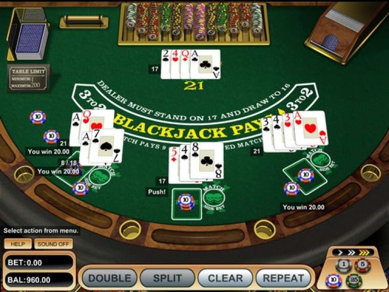 Blackjack demo