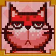 Pixel Paws: Красный кот