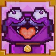 Pixel Paws: Розовый кот