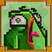 Pixel Paws: Попугай