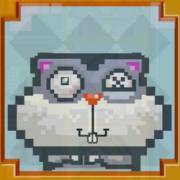 Pixel Paws: Серый кот