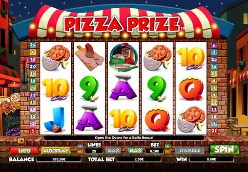 Pizza Prize