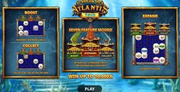 Power of Atlantis Trio: Уникальные функции