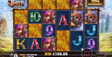 Power of Thor Megaways: Выигрыши
