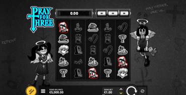 Pray For Three: Игровой автомат