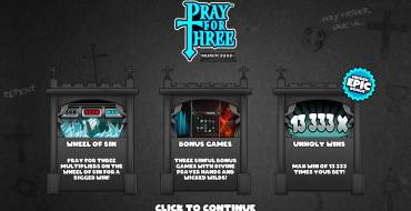 Pray For Three: Уникальные функции