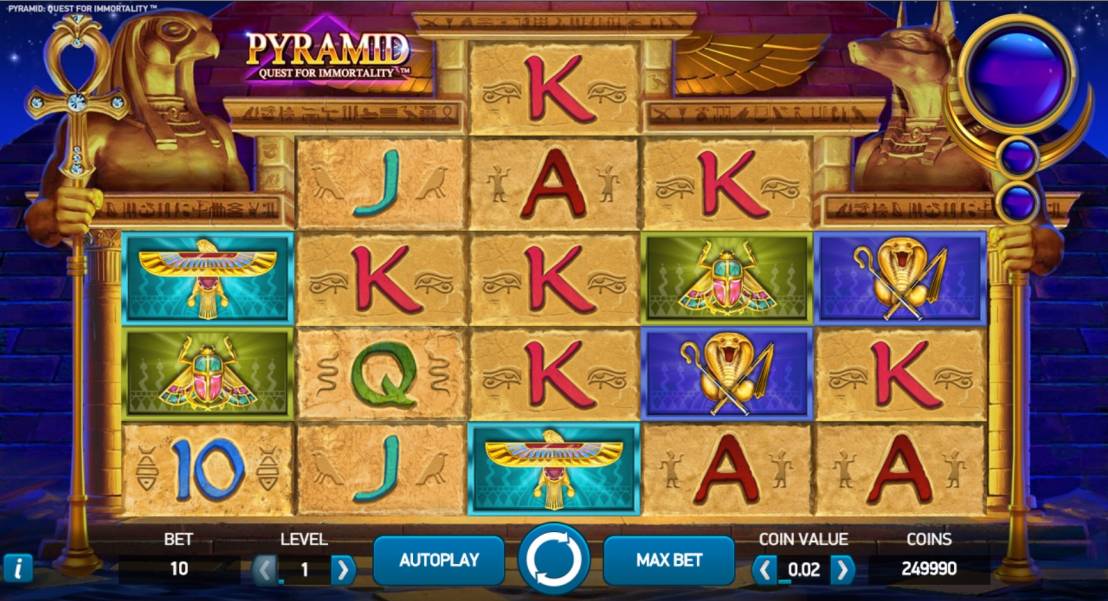 Pyramid: Quest for Immortality