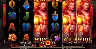 Queen Of Fire Expanded Edition: Игровой автомат