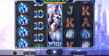 Queen Of Ice – Winter Kingdom: Фриспины