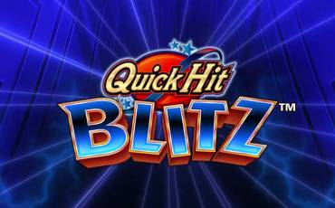 Quick Hit Blitz Blue