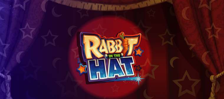 Онлайн слот Rabbit in the Hat играть
