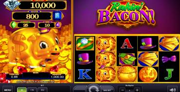 Rakin' Bacon: Игровой автомат