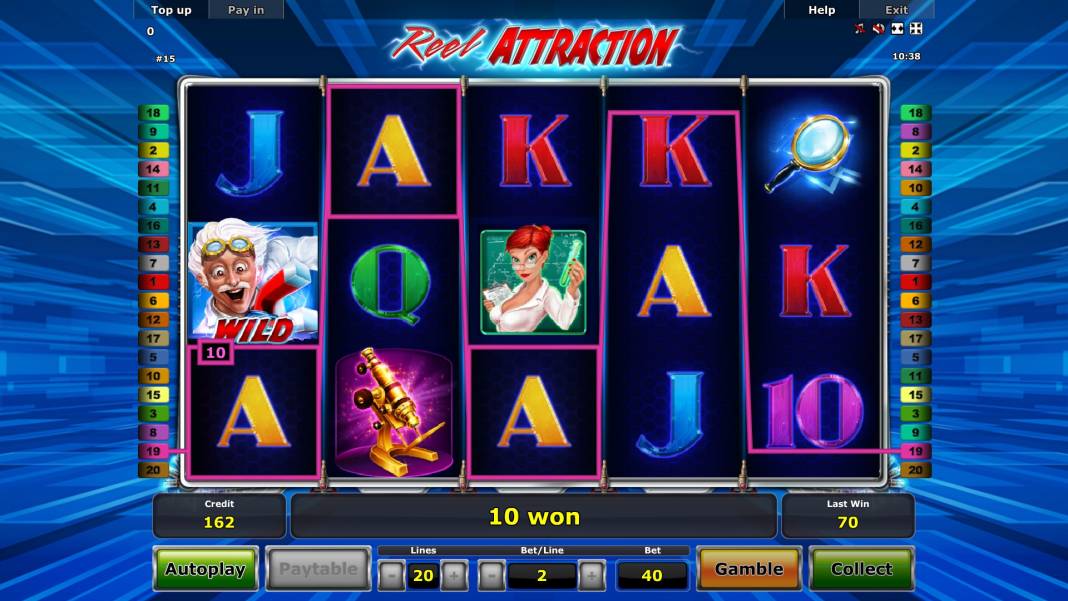 Reel Attraction