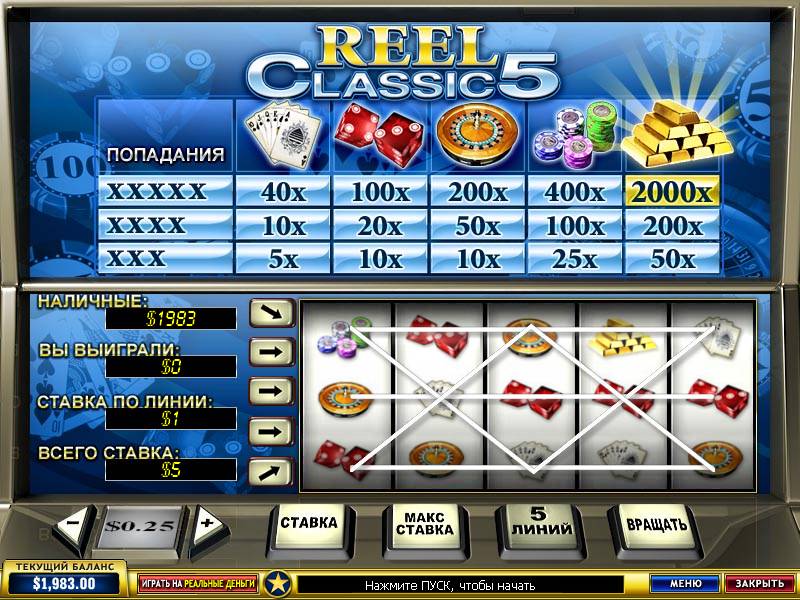 Reel Classic 5