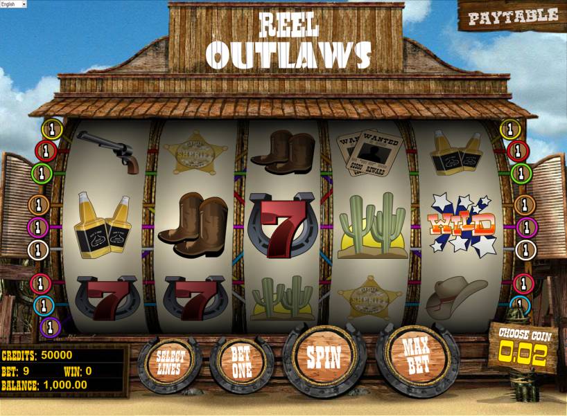 Reel Outlaws 