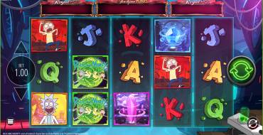 Rick and Morty Wubba Lubba Dub Dub Jackpot King: Игровой автомат