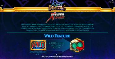 River Dragons: Бонусные игры
