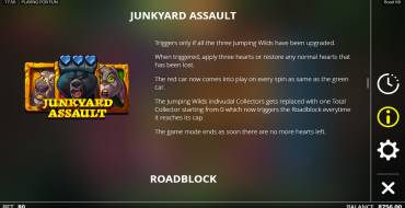 Roadkill: Бонусные игры