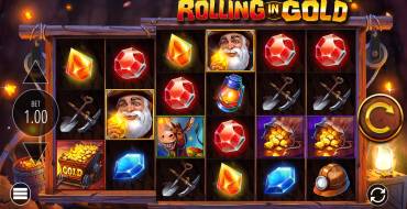 Rolling in Gold: Игровой автомат