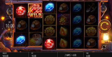 Rolling in Gold: Выигрыши