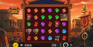 Roman Bonanza: Игровой автомат