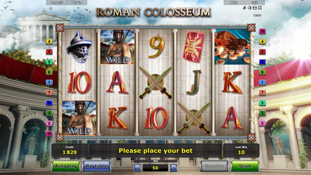 Roman Colosseum