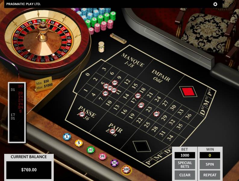 Рулетка Roulette Black Diamond