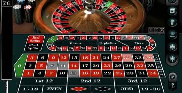 Roulette Master: Рейстрек