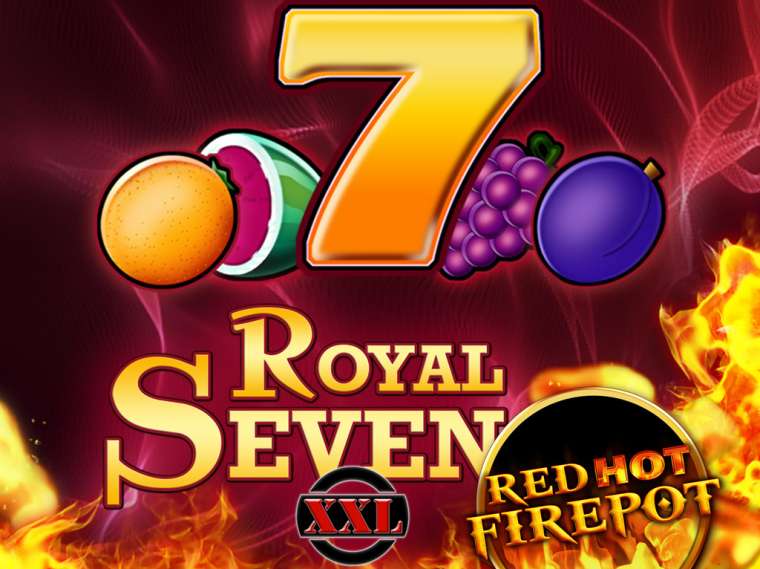 Онлайн слот Royal Seven XXL Red Hot Firepot играть