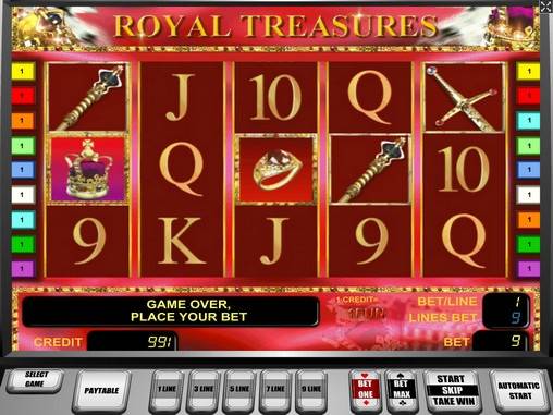 Royal Treasures