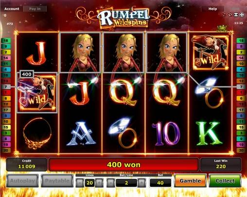 Rumpel Wildspins