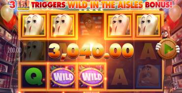 Sausage Party: Выигрыши