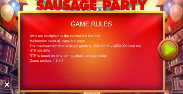 Sausage Party: Правила