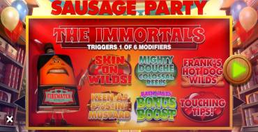 Sausage Party: Бонусные игры