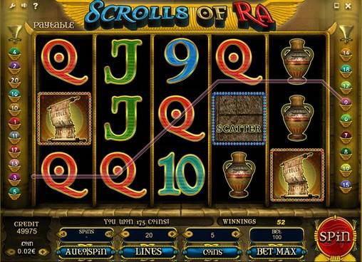 Scrolls of Ra