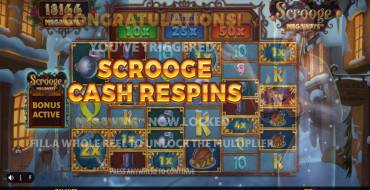 Scrooge Megaways: Уникальные функции