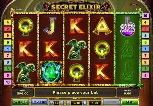 Secret Elixir