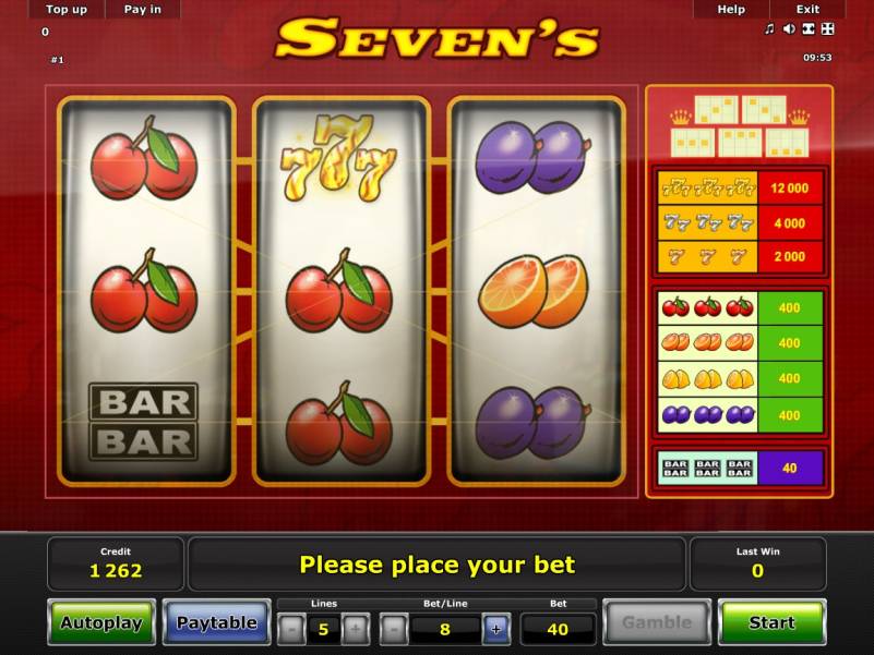 Seven’s