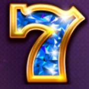 Slot Vegas Megaquads: Сапфировая семерка