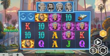 Snoops High Rollers: Игровой автомат