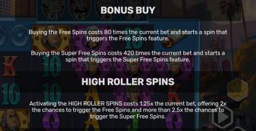 Snoops High Rollers: Уникальные функции