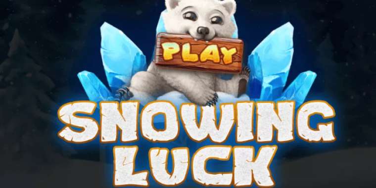 Онлайн слот Snowing Luck играть