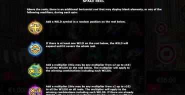 Space Wins: Уникальные функции
