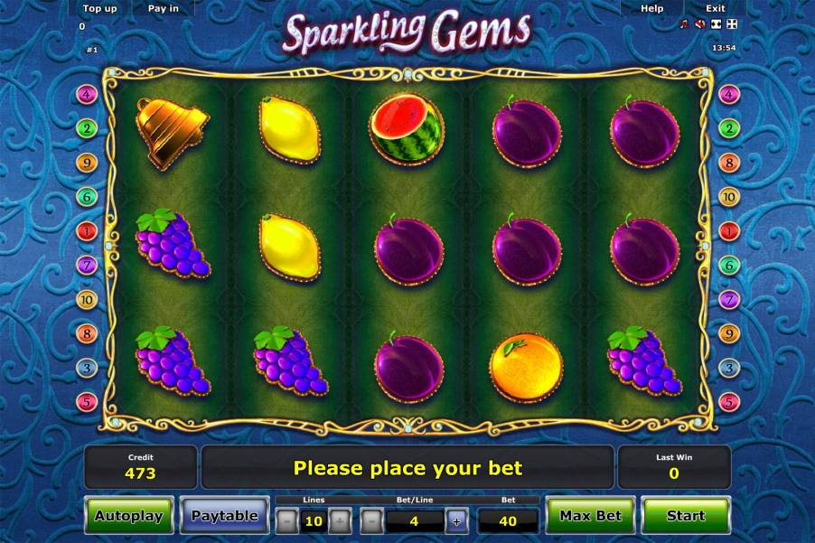 Sparkling Gems