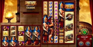 Spartacus Super Colossal Reels: Игровой автомат