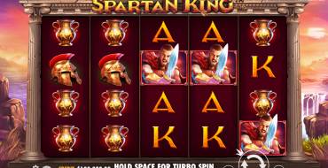 Spartan King: Игровой автомат