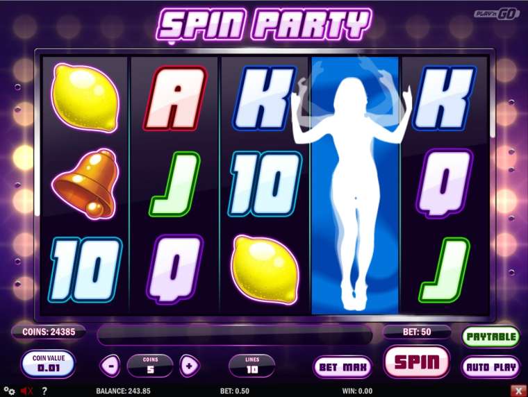 Видео покер Spin Party демо-игра