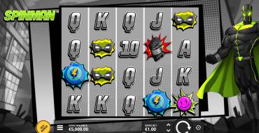 Spinman: Игровой автомат